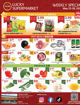 Lucky Supermarket - Surrey - Weekly Flyer Specials