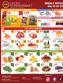 Lucky Supermarket - Winnipeg - Weekly Flyer Specials