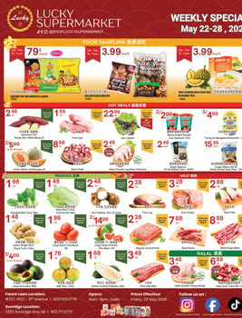 Lucky Supermarket - Calgary - Weekly Flyer Specials