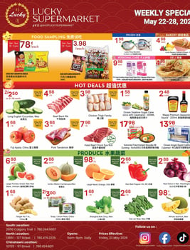 Lucky Supermarket - Edmonton - Weekly Flyer Specials