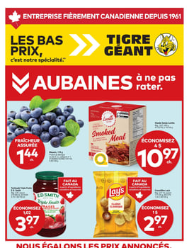 Giant Tiger - Quebec - Weekly Flyer Specials