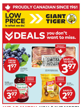 Giant Tiger - Atlantic Canada - Weekly Flyer Specials