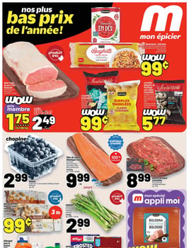 Metro - Quebec - Weekly Flyer Specials