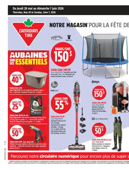 Canadian Tire - Quebec - Flyer Specials