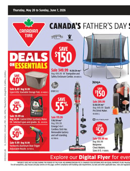Canadian Tire - Atlantic Canada - Flyer Specials