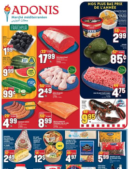 Adonis - Quebec - Weekly Flyer Specials
