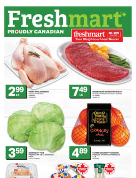 Freshmart - Atlantic Canada - Weekly Flyer Specials