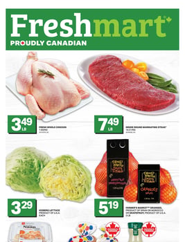 Freshmart - Western Canada - Weekly Flyer Specials