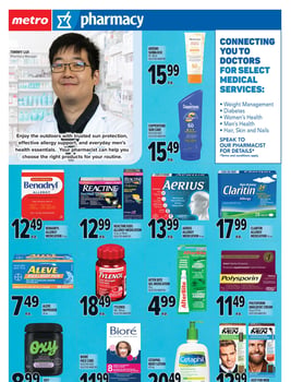 Metro - Ontario - Pharmacy
