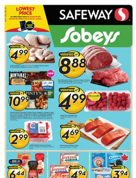 Sobeys - Alberta - Weekly Flyer Specials
