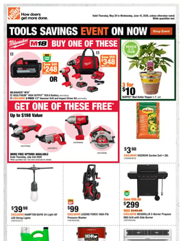Home Depot - Ontario - Flyer Specials
