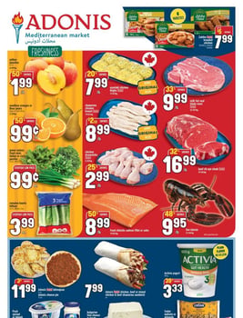 Adonis - Ontario - Weekly Flyer Specials