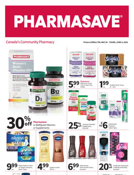 Pharmasave - Western Canada - Weekly Flyer Specials