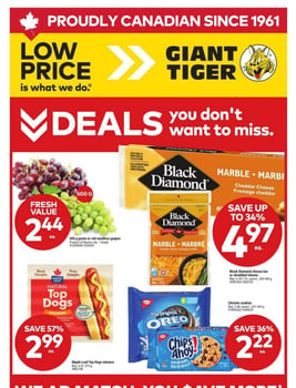Giant Tiger - Western Canada - Weekly Flyer Specials