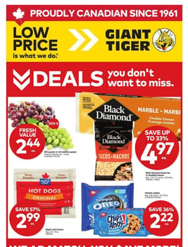 Giant Tiger - Atlantic Canada - Weekly Flyer Specials
