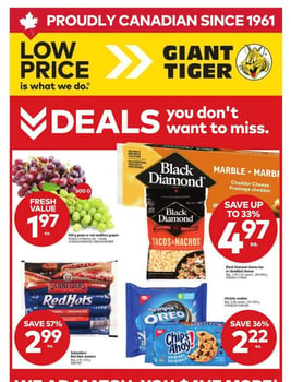 Giant Tiger - Ontario - Weekly Flyer Specials