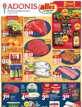 Adonis - Quebec - Weekly Flyer Specials