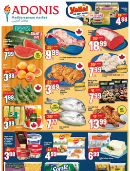 Adonis - Ontario - Weekly Flyer Specials