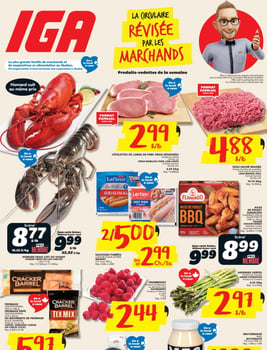 IGA - Quebec - Weekly Flyer Specials