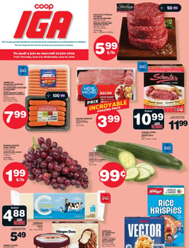 IGA - The Magdalen Islands - Weekly Flyer Specials
