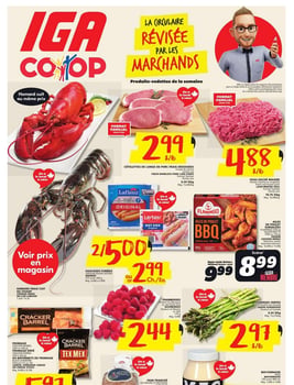 IGA - New Brunswick - Weekly Flyer Specials