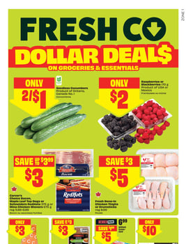 FreshCo - Ontario - Weekly Flyer Specials
