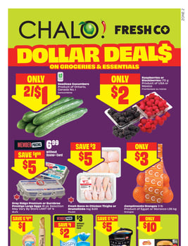 FreshCo - Ontario - Chalo !