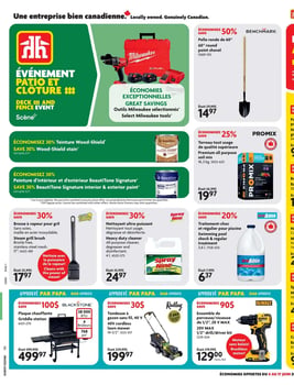 Home Hardware - Quebec - Flyer Specials