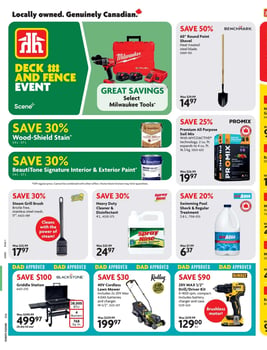 Home Hardware - Ontario - Flyer Specials