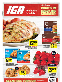 IGA - Western Canada - Weekly Flyer Specials