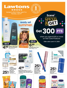 Lawtons Drugs - Nova Scotia - Weekly Flyer Specials