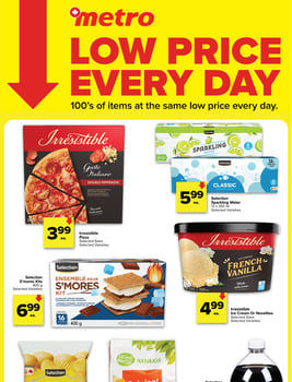 Metro - Ontario - Low price every day