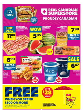 Real Canadian Superstore - Western Canada - Weekly Flyer Specials