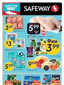 Safeway - British Columbia - Weekly Flyer Specials