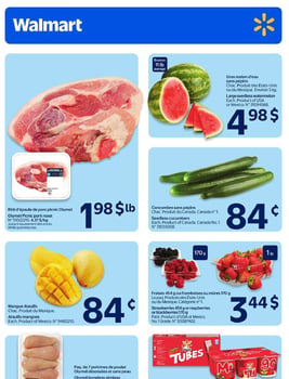 Walmart Canada - Quebec - Weekly Flyer Specials