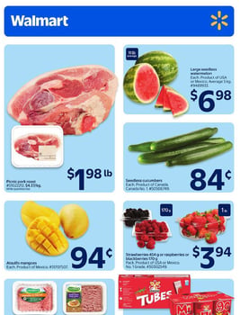 Walmart Canada - Western Canada - Weekly Flyer Specials