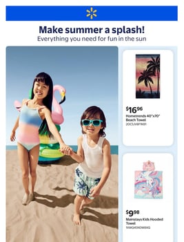 Walmart Canada - Make summer a splash!