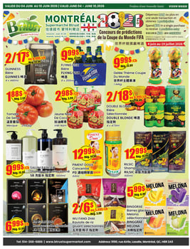 BTrust supermarket - Montreal - Weekly Flyer Specials