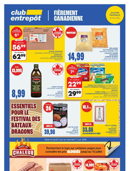 Wholesale Club - Quebec - Flyer Specials