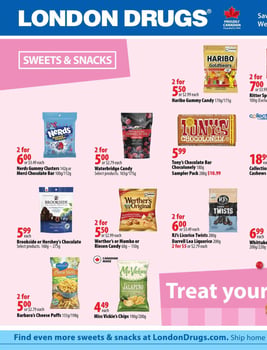 London Drugs - Sweets and Snacks