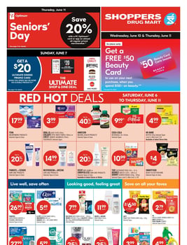 Shoppers Drug Mart - Ontario - Weekly Flyer Specials