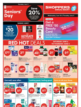Shoppers Drug Mart - Atlantic - Weekly Flyer Specials