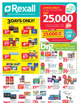 Rexall - British Columbia - Weekly Flyer Specials