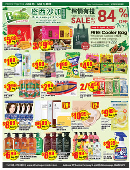 BTrust supermarket - Mississauga - Weekly Flyer Specials