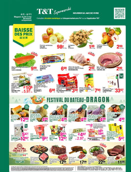 T & T Supermarket - Quebec - Weekly Flyer Specials