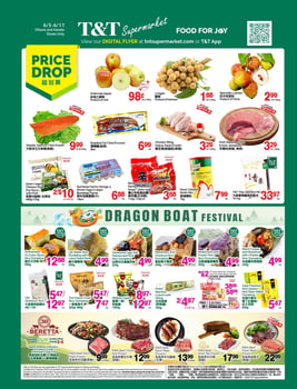 T & T Supermarket - Ontario - Ottawa & Kanata - Weekly Flyer Specials