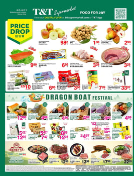 T & T Supermarket - Ontario - London and Waterloo - Weekly Flyer Specials