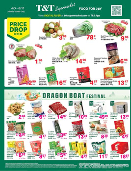 T & T Supermarket - Alberta - Weekly Flyer Specials