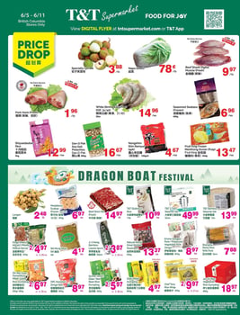 T & T Supermarket - British Columbia - Weekly Flyer Specials