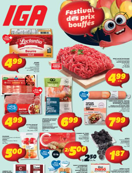 IGA - Quebec - Weekly Flyer Specials